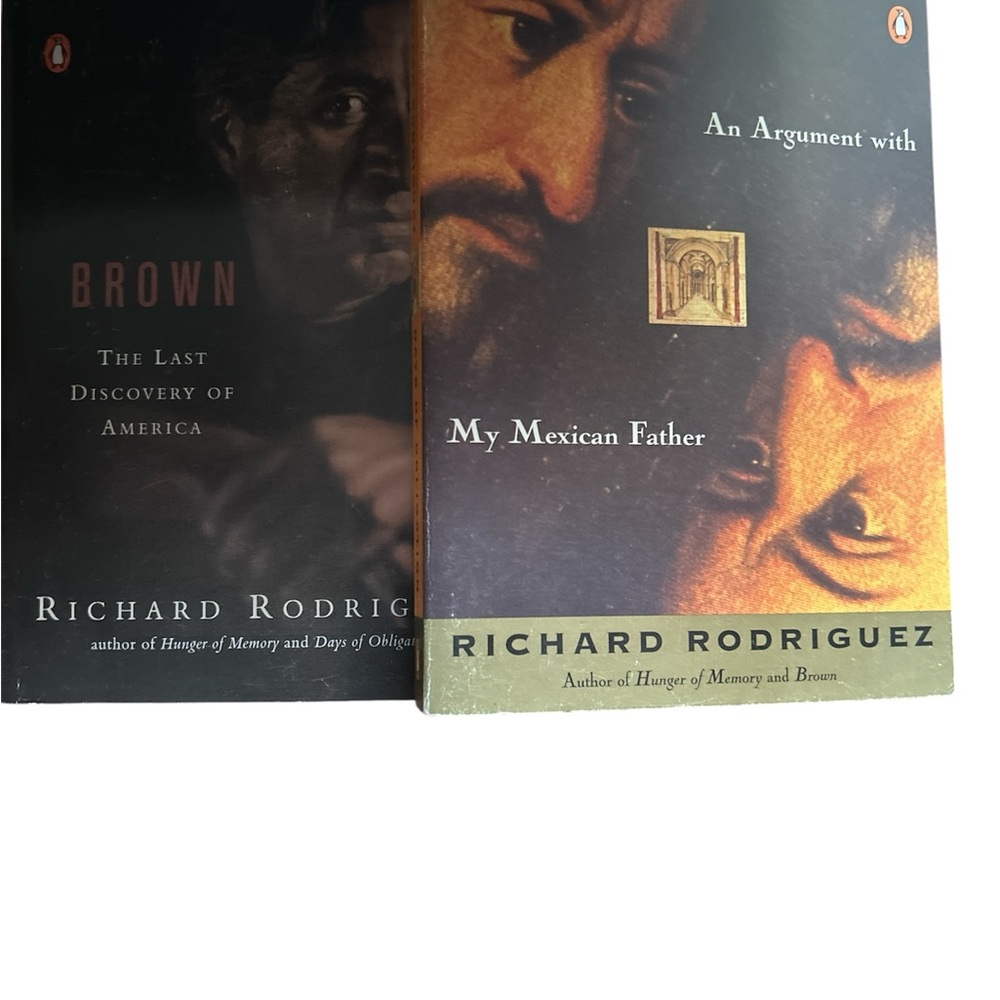 Richard Rodriguez Book Set-Paperback-Good condition